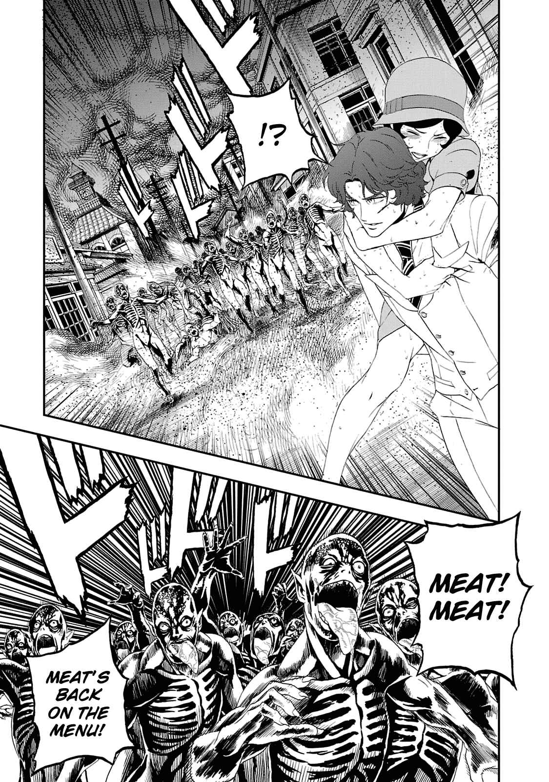 Page 21 Chapter 19 Shin Megami Tensei: Devil Summoner: Raidou Kuzunoha vs The Lone Marebito
