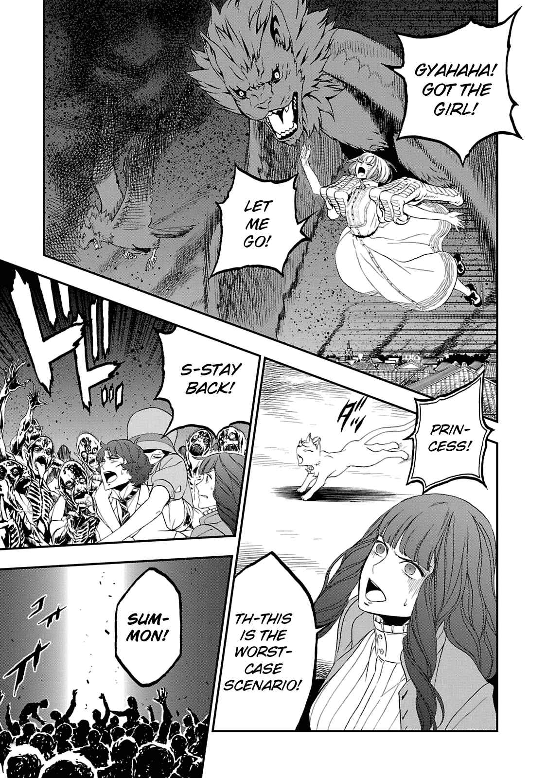 Page 23 Chapter 19 Shin Megami Tensei: Devil Summoner: Raidou Kuzunoha vs The Lone Marebito
