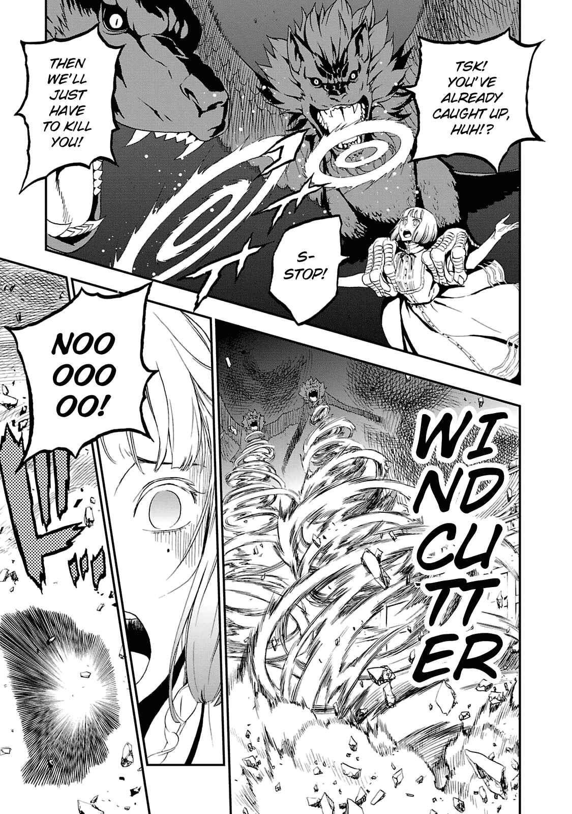 Page 27 Chapter 19 Shin Megami Tensei: Devil Summoner: Raidou Kuzunoha vs The Lone Marebito