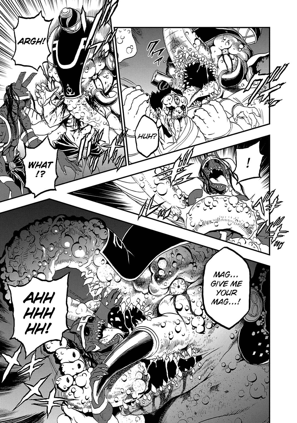 Page 11 Chapter 24 Shin Megami Tensei: Devil Summoner: Raidou Kuzunoha vs The Lone Marebito