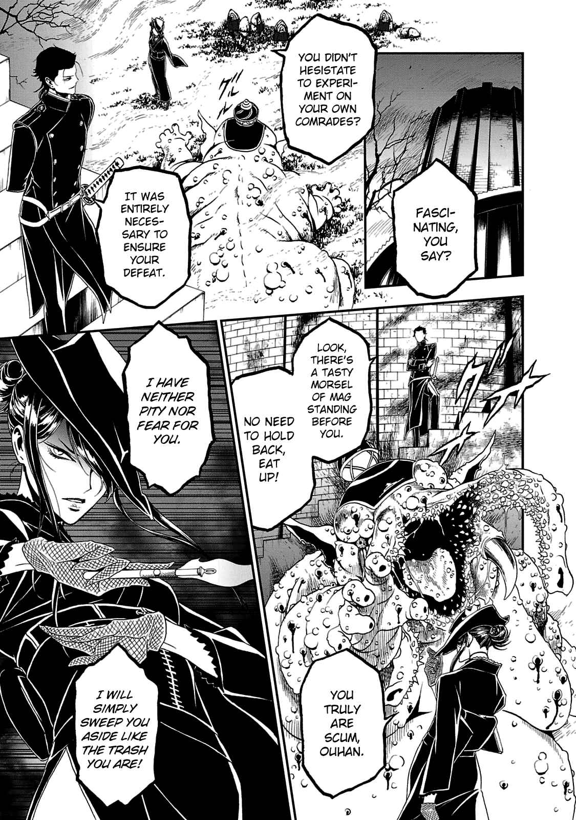Page 22 Chapter 24 Shin Megami Tensei: Devil Summoner: Raidou Kuzunoha vs The Lone Marebito