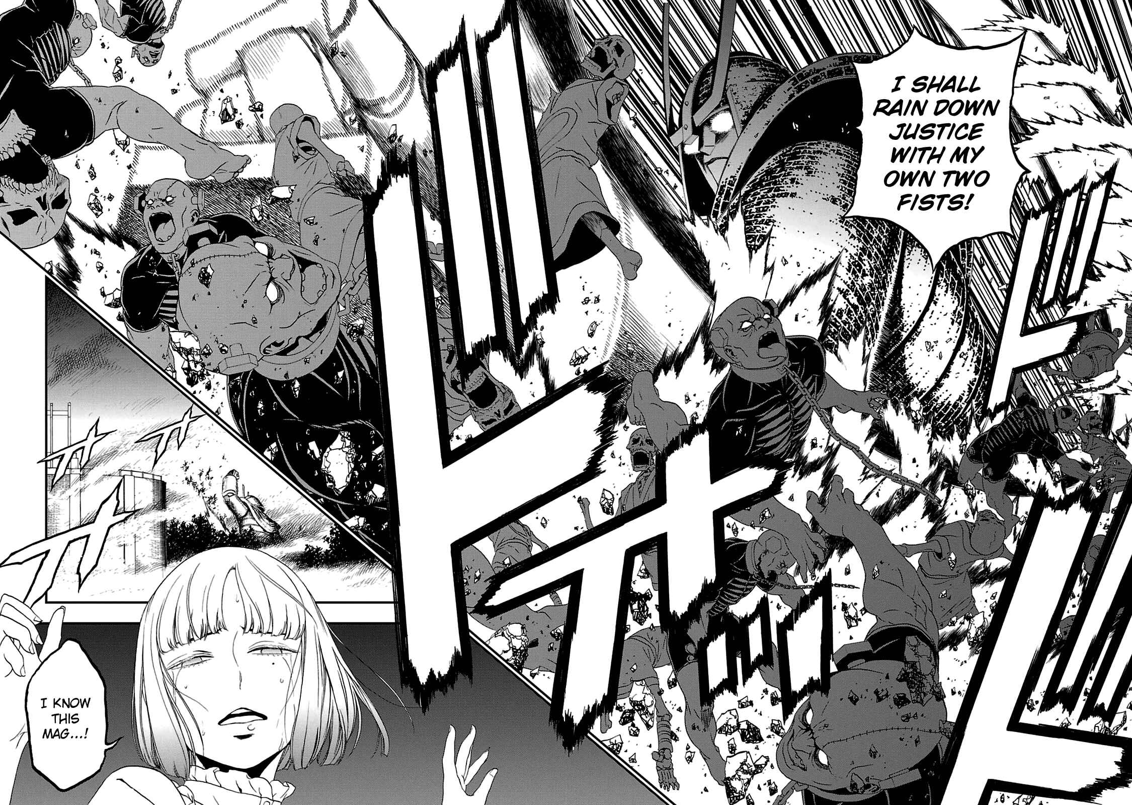 Page 25 Chapter 23 Shin Megami Tensei: Devil Summoner: Raidou Kuzunoha vs The Lone Marebito