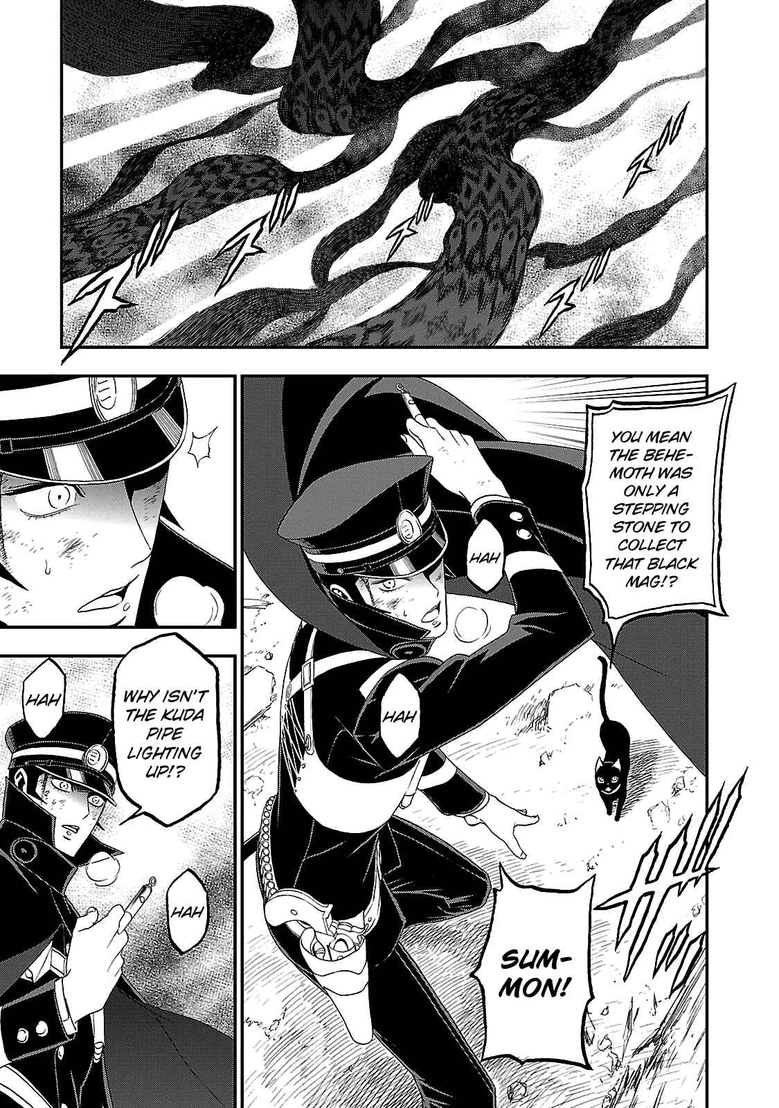 Page 3 Chapter 30 Shin Megami Tensei: Devil Summoner: Raidou Kuzunoha vs The Lone Marebito