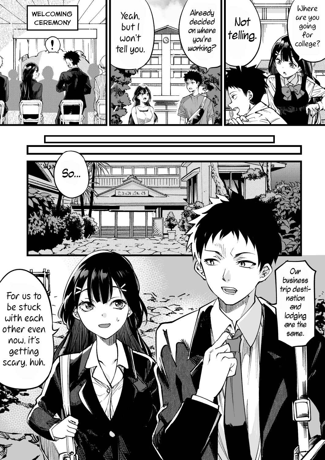 Page 2 Chapter Unknown_8c9e Watashitachi ga Danjo no Kankei ni Naru Nante Arienai Hanashi