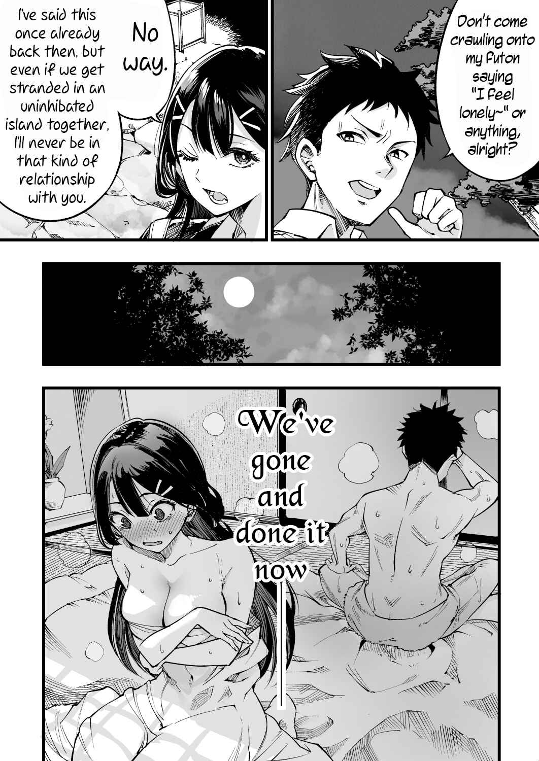 Page 3 Chapter Unknown_8c9e Watashitachi ga Danjo no Kankei ni Naru Nante Arienai Hanashi
