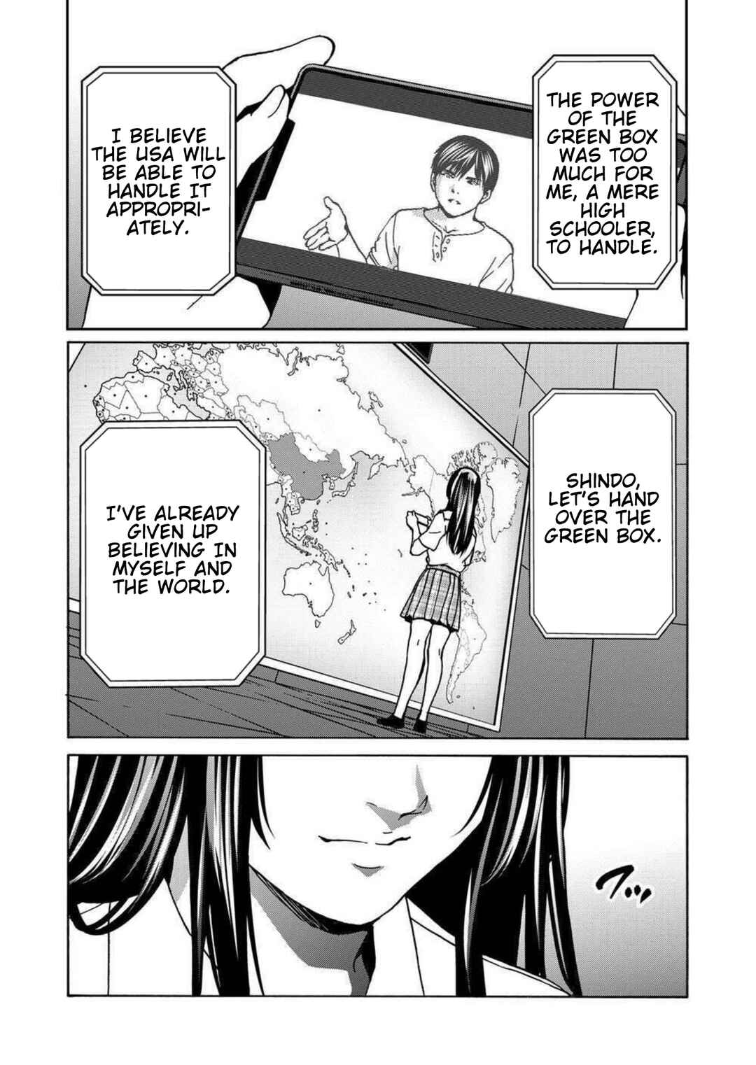 Page 23 Chapter 22 Green Box