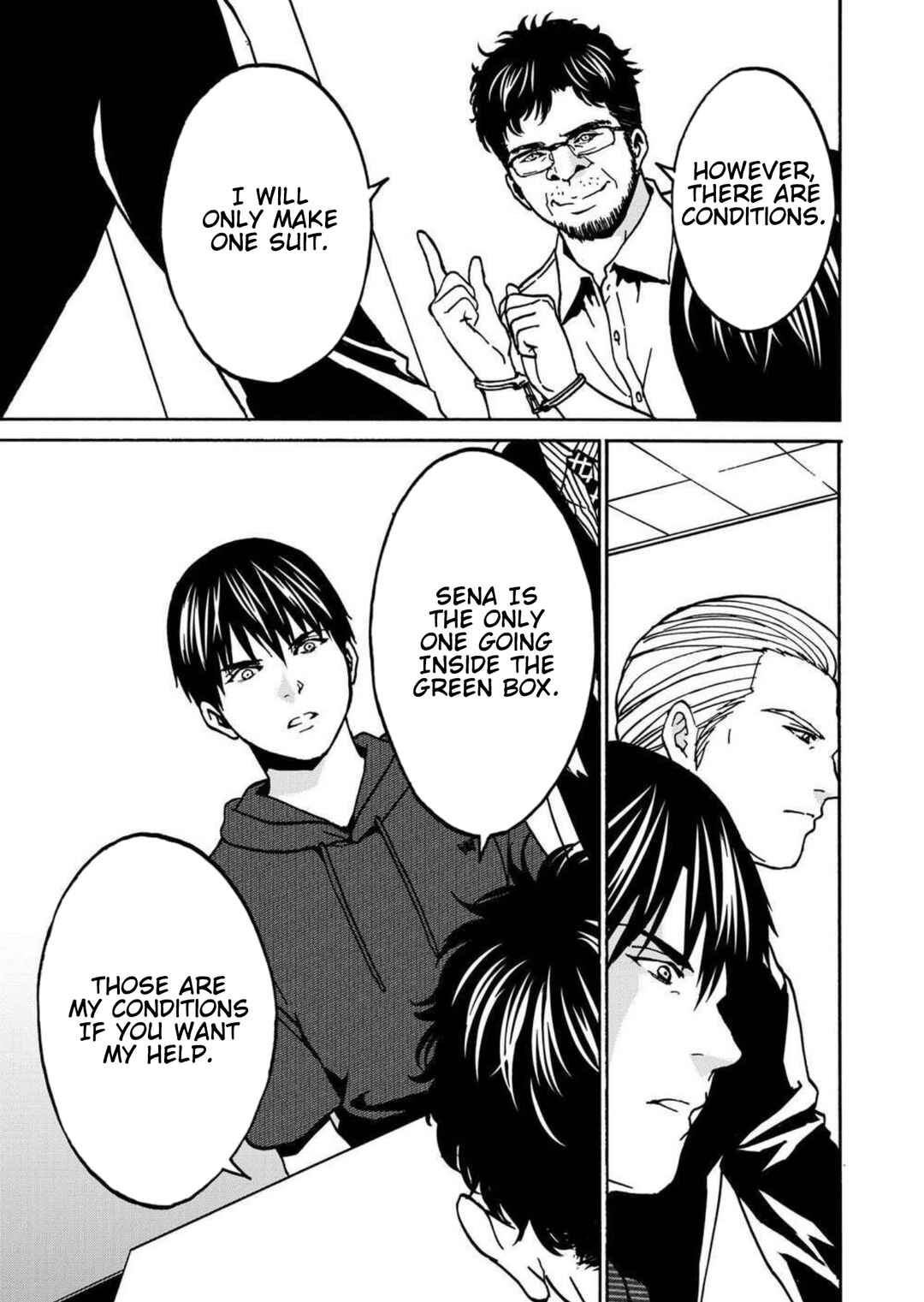 Page 27 Chapter 24 Green Box