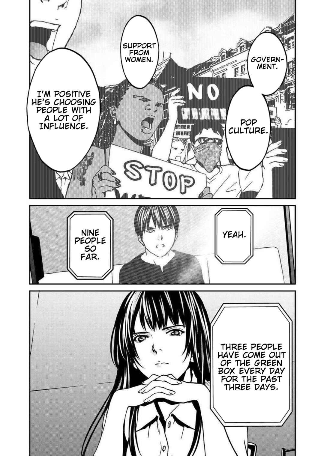 Page 3 Chapter 25 Green Box