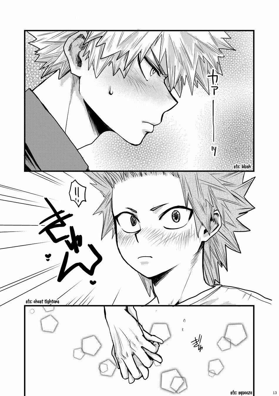 Page 10 Chapter Unknown_fe5b Boku no Hero Academia - Suimitsu  (Doujinshi)