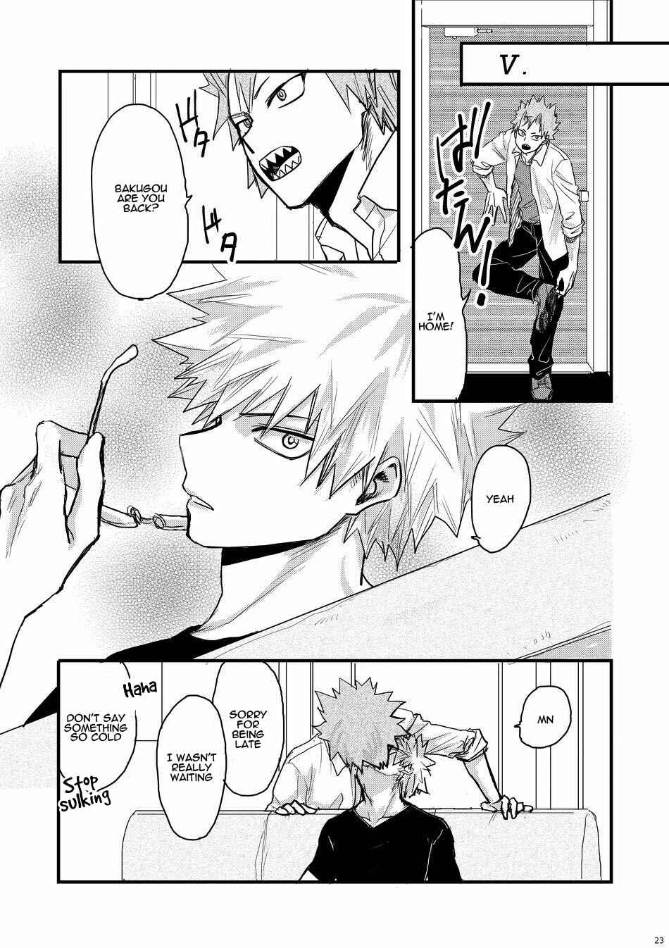 Page 20 Chapter Unknown_fe5b Boku no Hero Academia - Suimitsu  (Doujinshi)