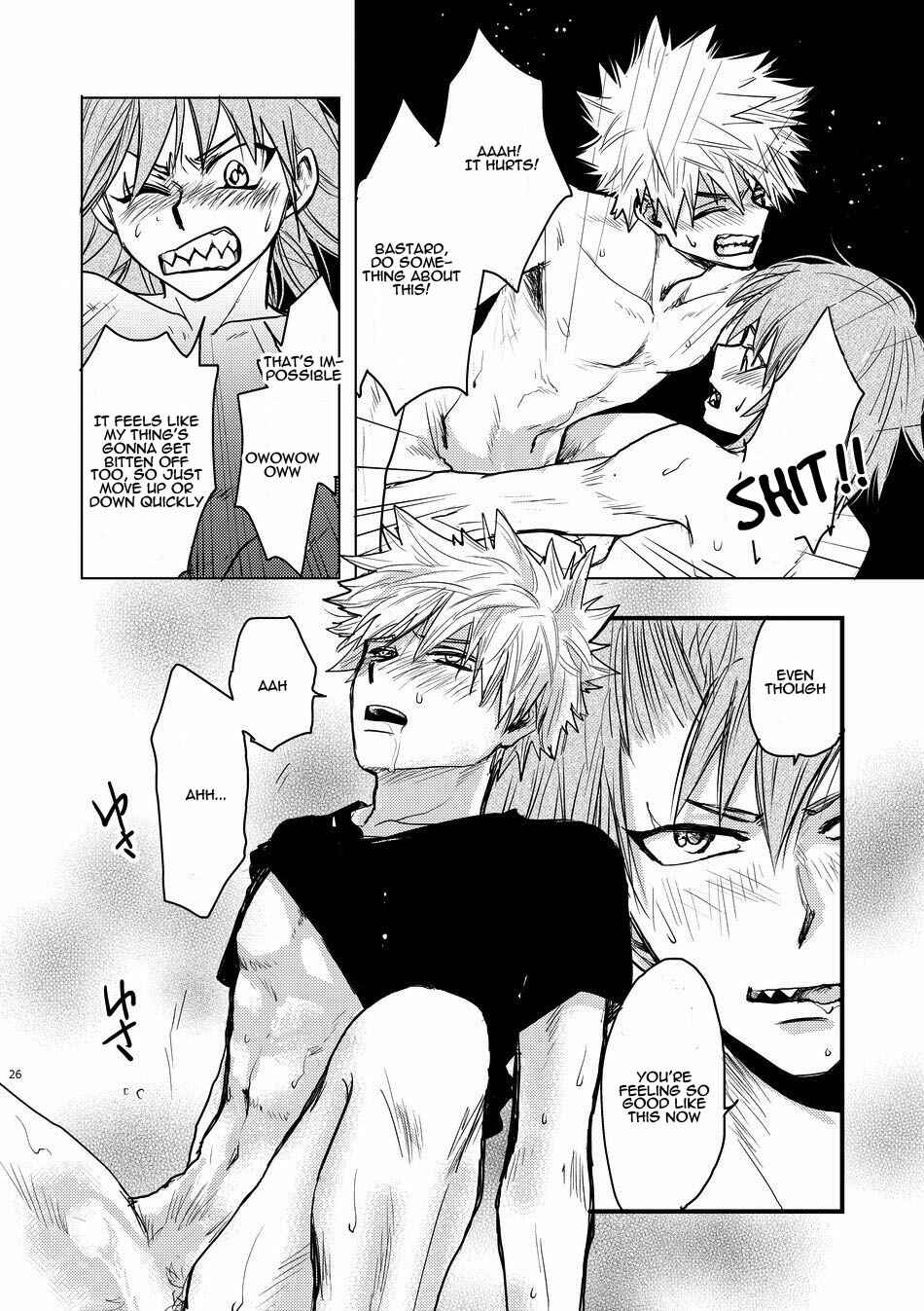 Page 23 Chapter Unknown_fe5b Boku no Hero Academia - Suimitsu  (Doujinshi)