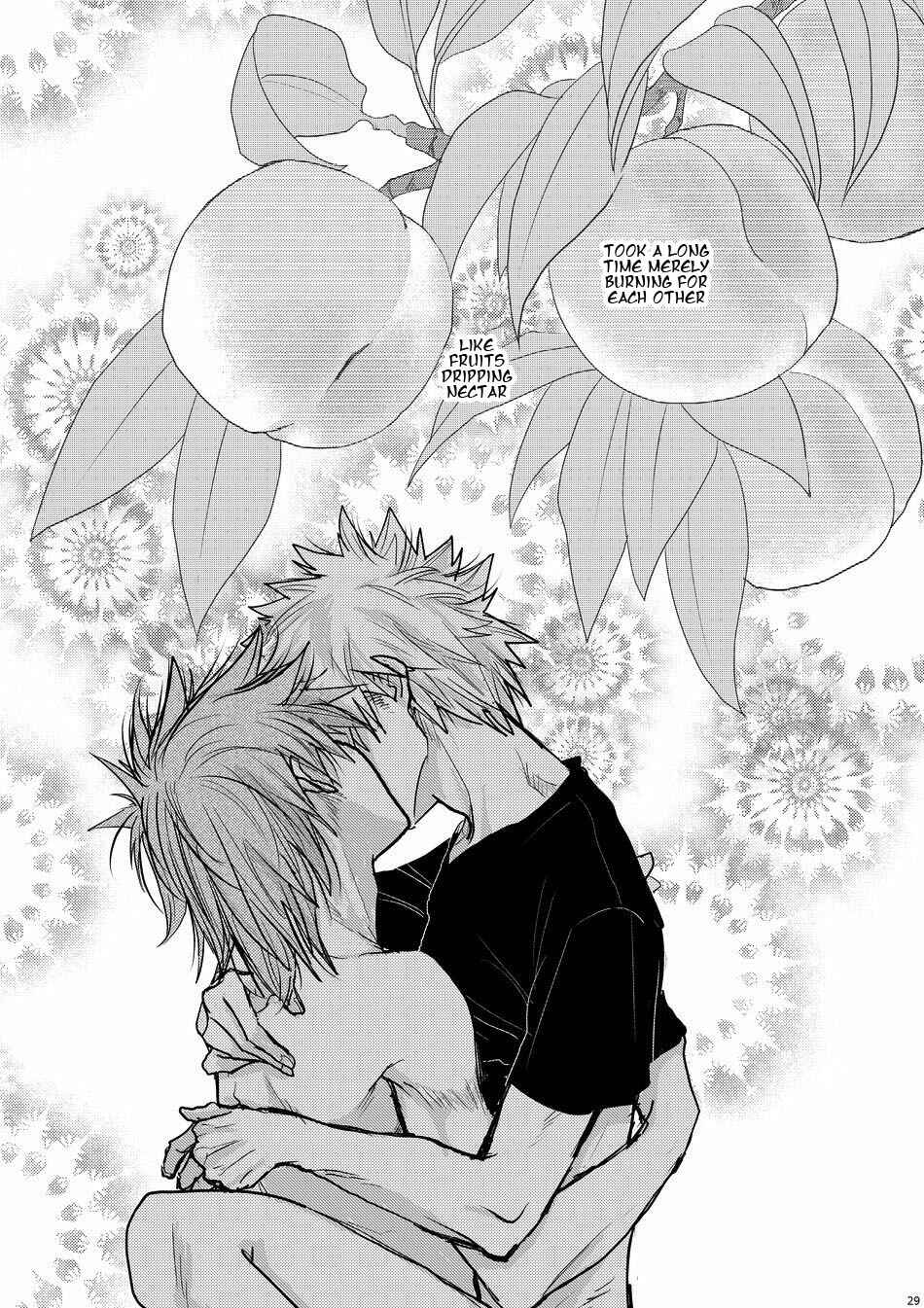 Page 26 Chapter Unknown_fe5b Boku no Hero Academia - Suimitsu  (Doujinshi)