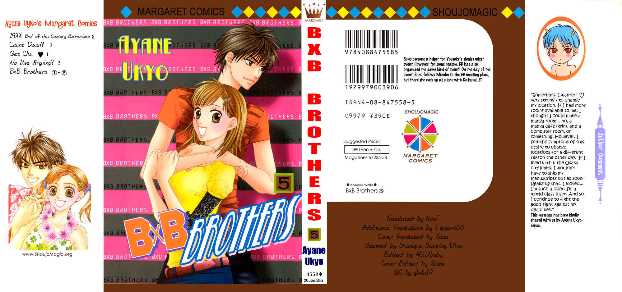 Page 1 Chapter 29 BxB Brothers