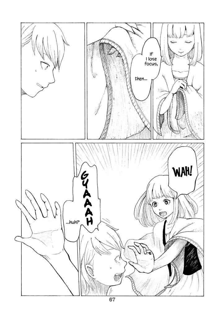 Page 20 Chapter Unknown_4e3c Ryu to Hidari Te