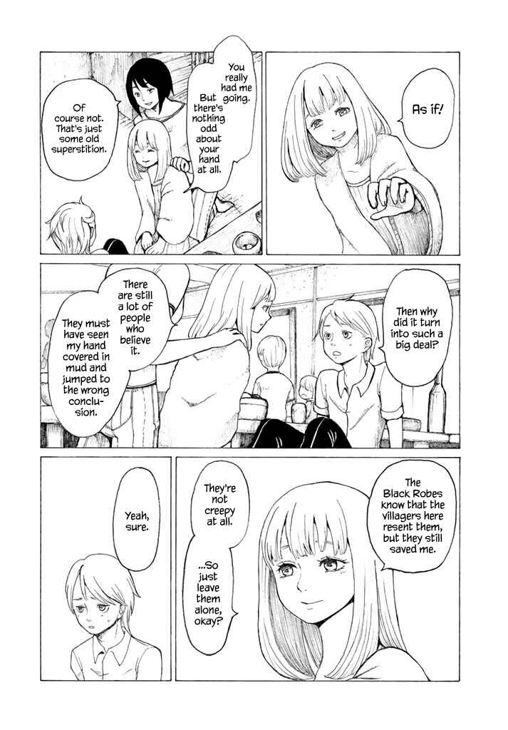 Page 21 Chapter Unknown_4e3c Ryu to Hidari Te
