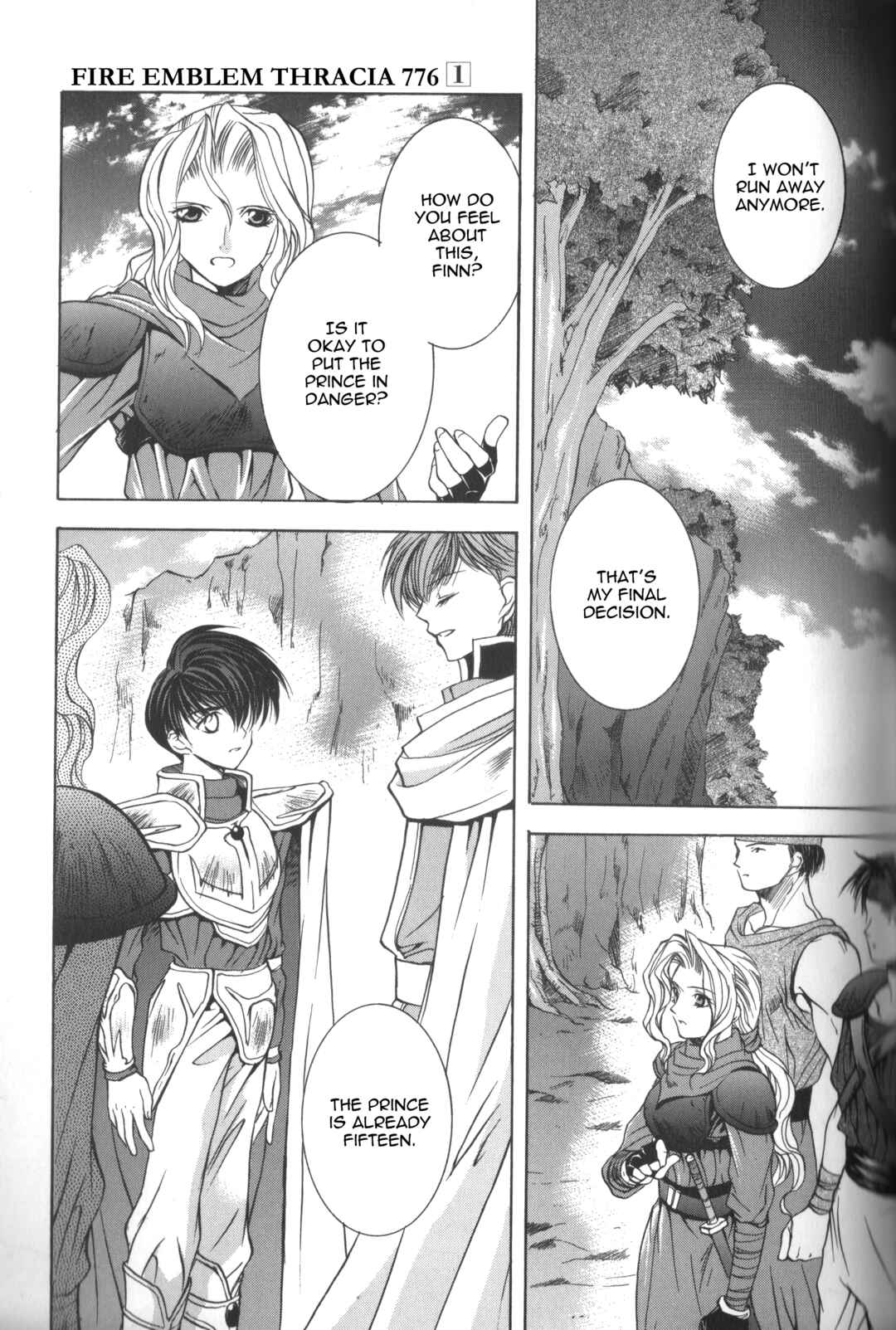 Page 1 Chapter 2 Fire Emblem - Thracia 776