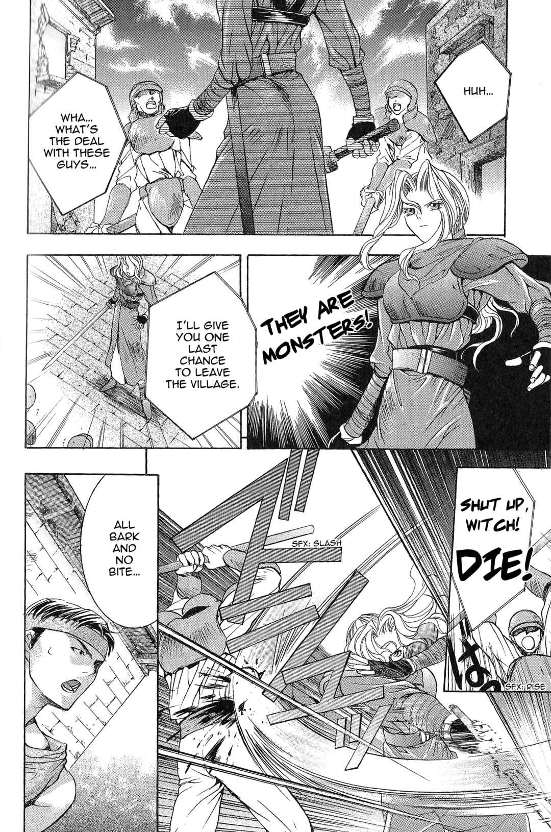 Page 10 Chapter 2 Fire Emblem - Thracia 776