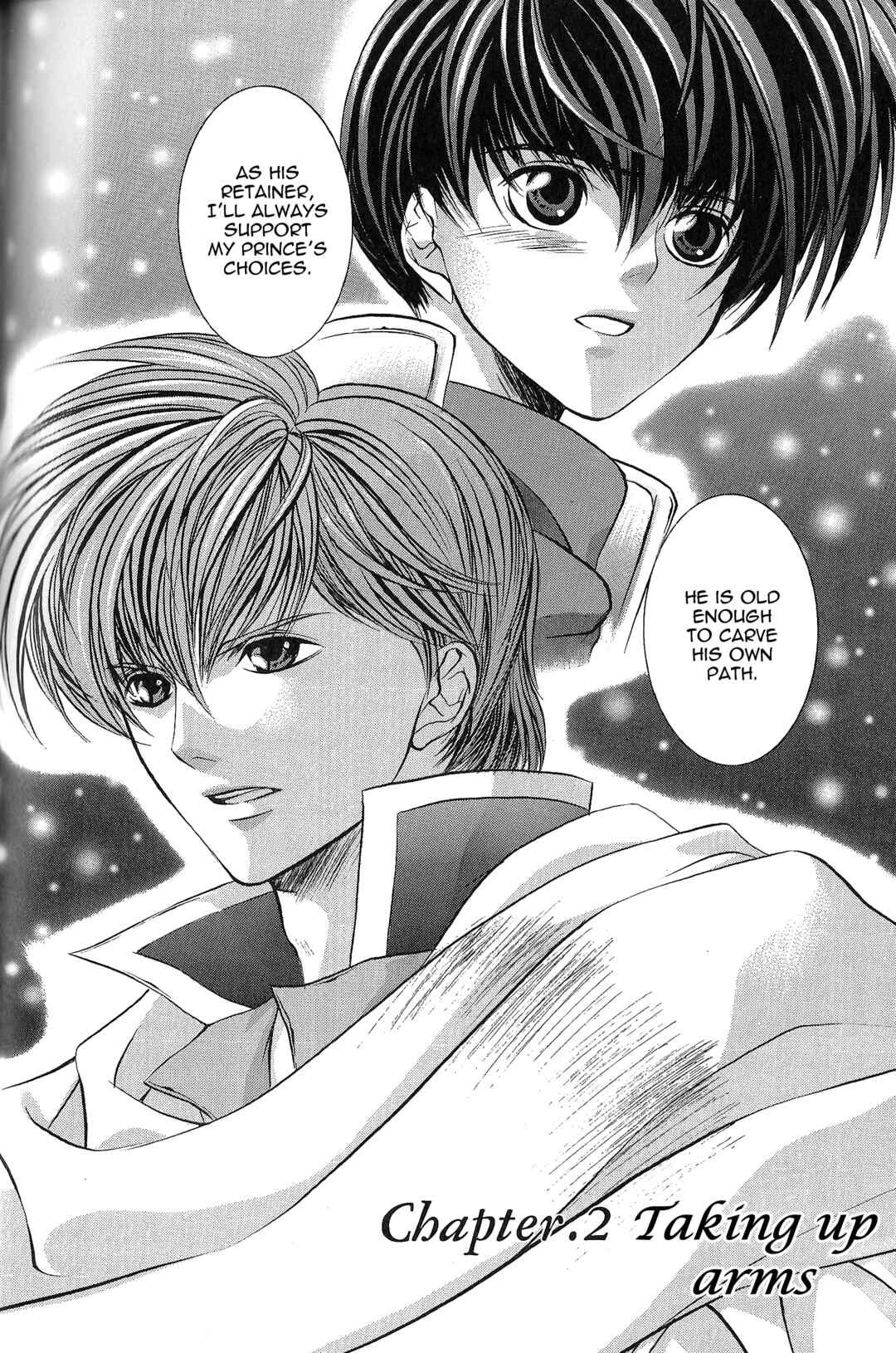 Page 2 Chapter 2 Fire Emblem - Thracia 776