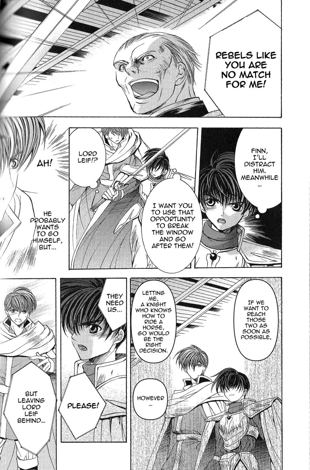 Page 20 Chapter 2 Fire Emblem - Thracia 776