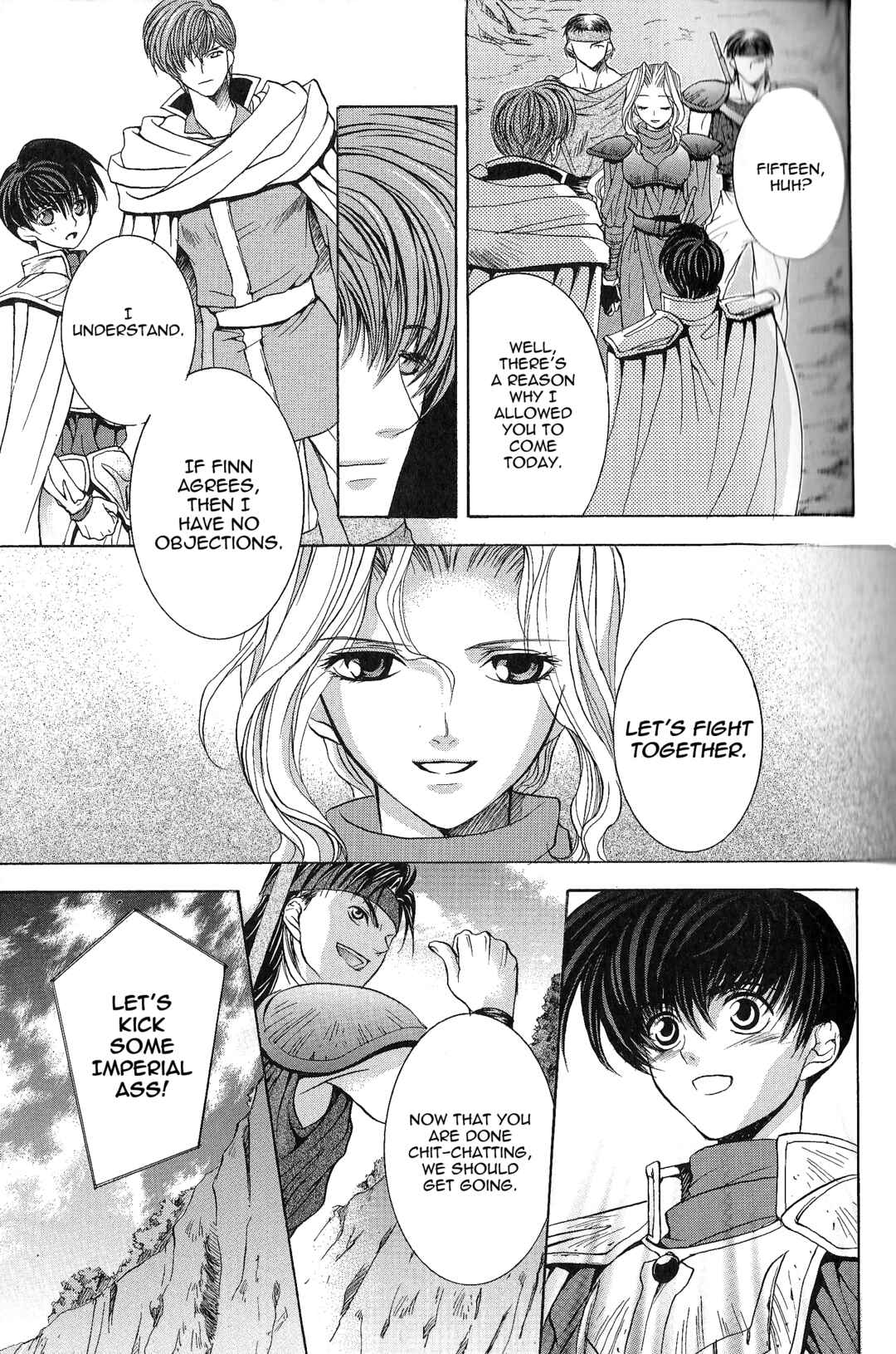 Page 3 Chapter 2 Fire Emblem - Thracia 776