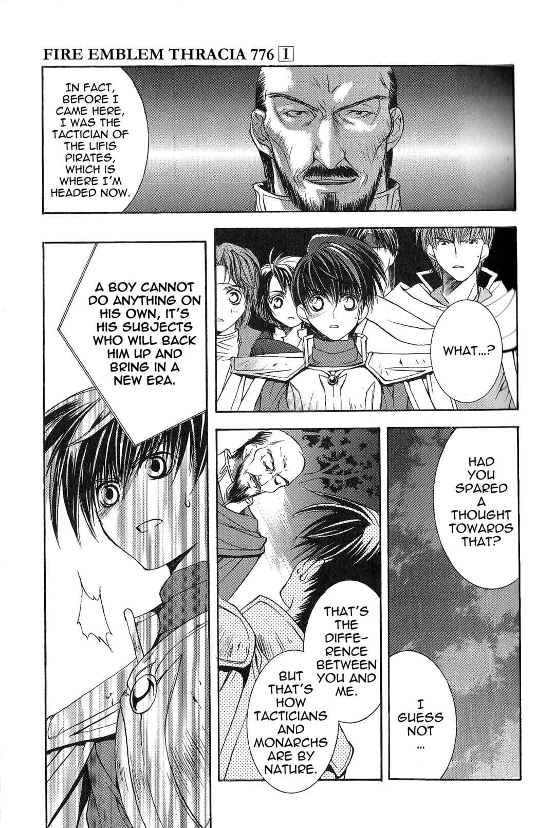 Page 11 Chapter 5 Fire Emblem - Thracia 776