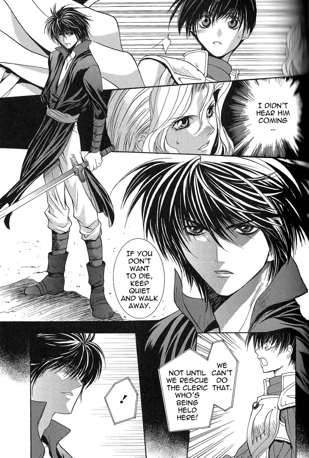 Page 19 Chapter 5 Fire Emblem - Thracia 776