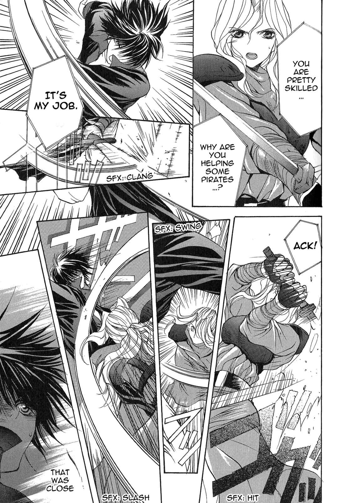 Page 23 Chapter 5 Fire Emblem - Thracia 776