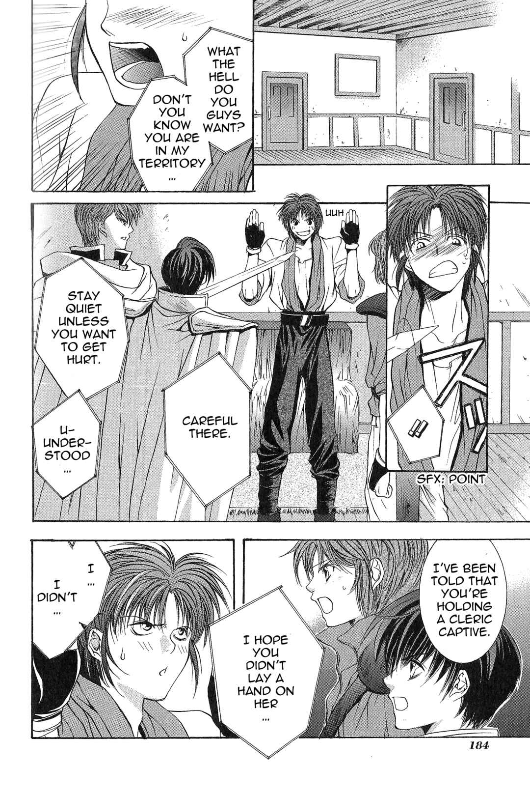 Page 28 Chapter 5 Fire Emblem - Thracia 776