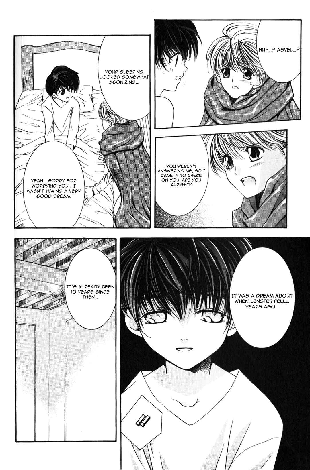 Page 10 Chapter 0 Fire Emblem - Thracia 776