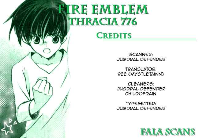 Page 32 Chapter 0 Fire Emblem - Thracia 776