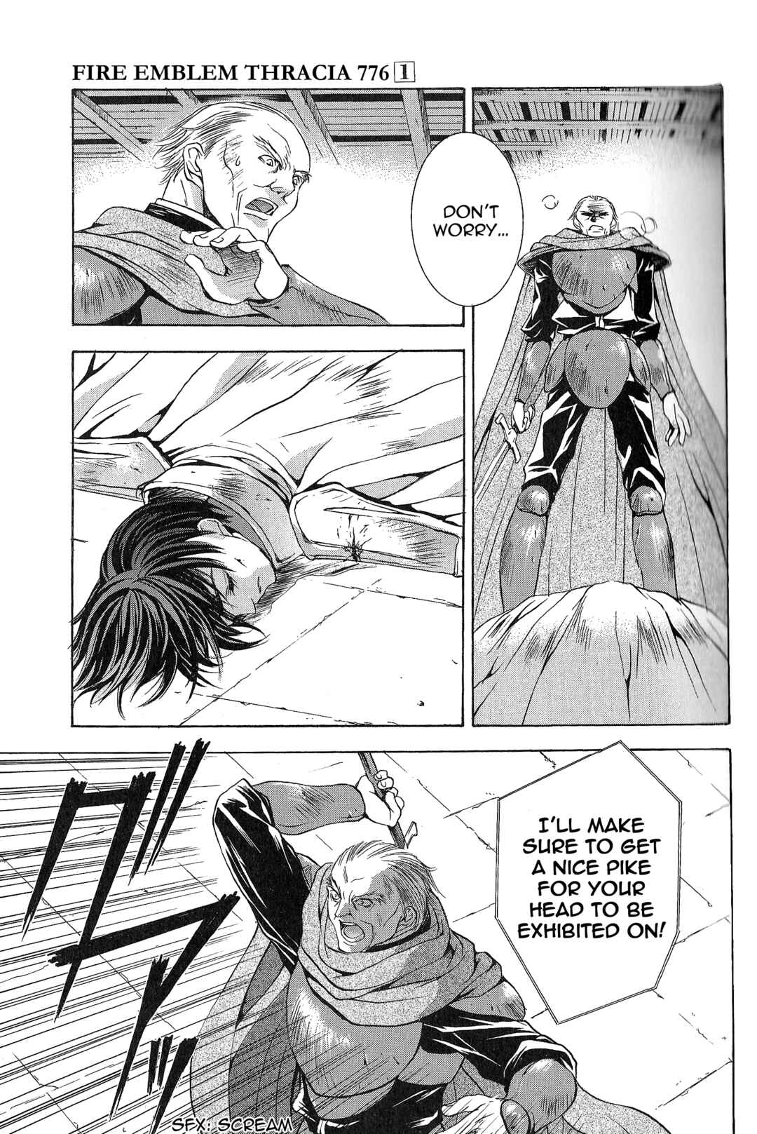 Page 12 Chapter 3 Fire Emblem - Thracia 776