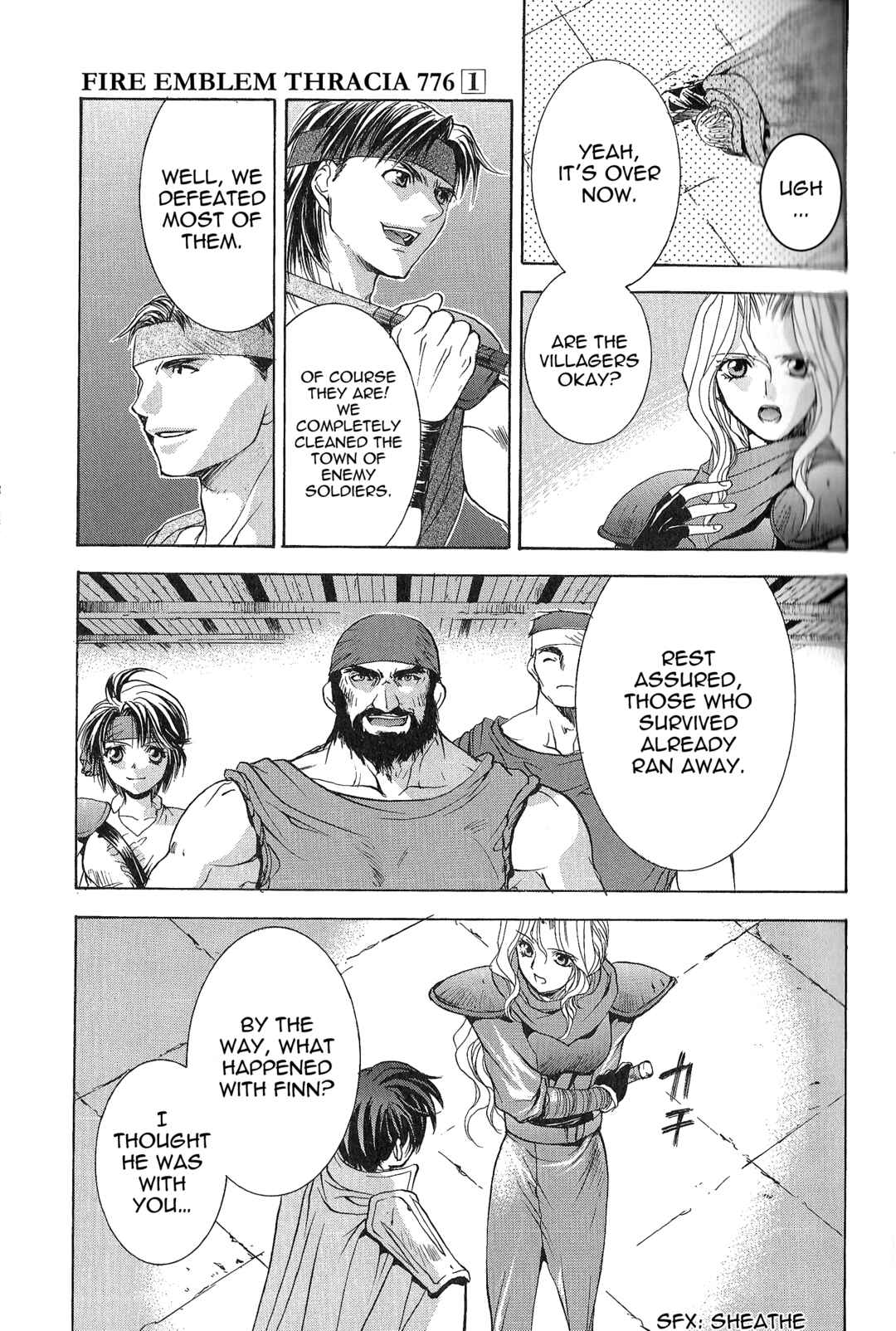 Page 20 Chapter 3 Fire Emblem - Thracia 776