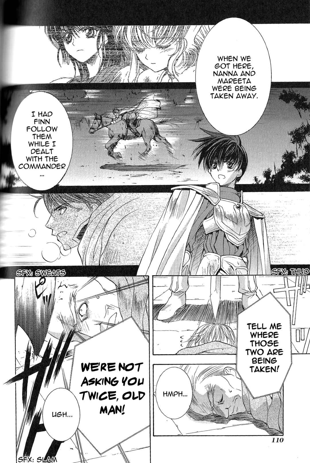 Page 21 Chapter 3 Fire Emblem - Thracia 776