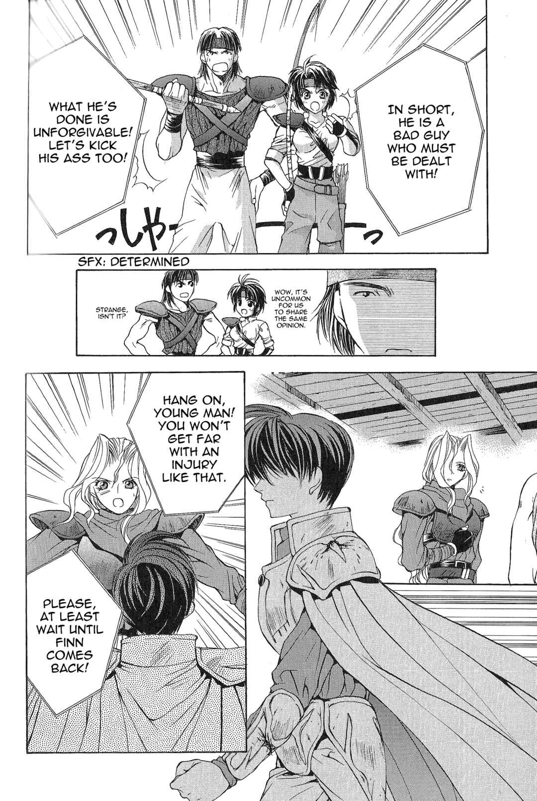 Page 23 Chapter 3 Fire Emblem - Thracia 776