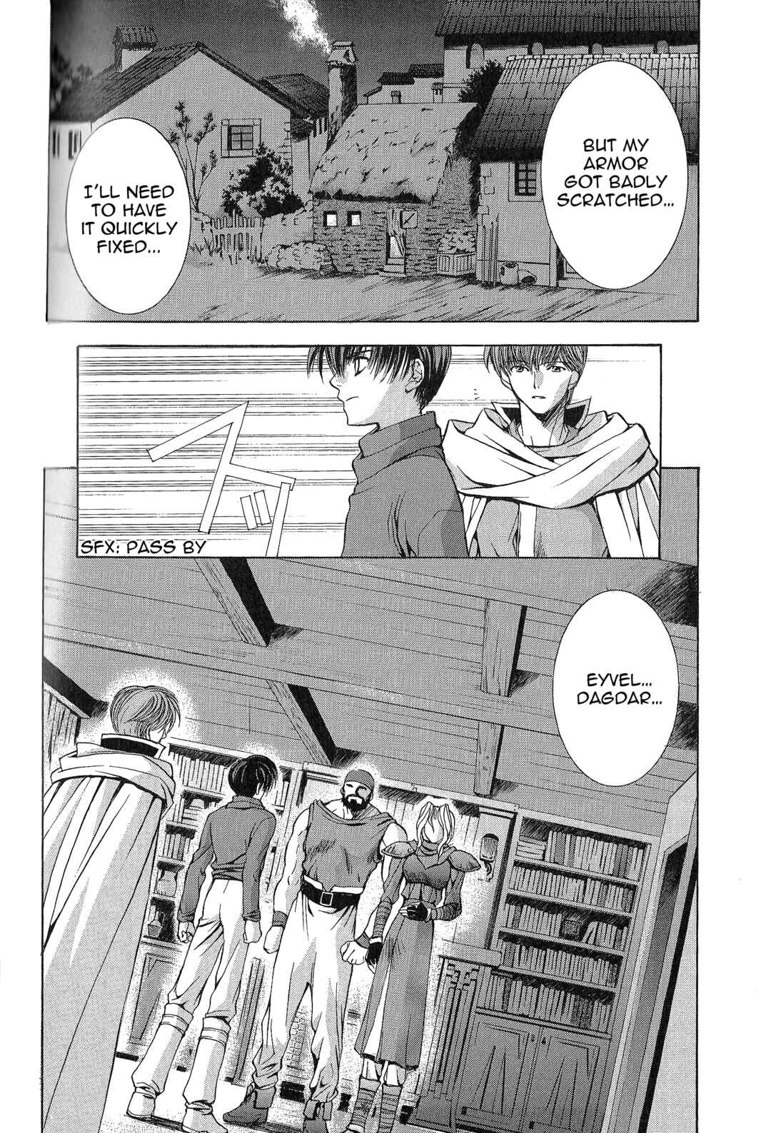Page 27 Chapter 3 Fire Emblem - Thracia 776