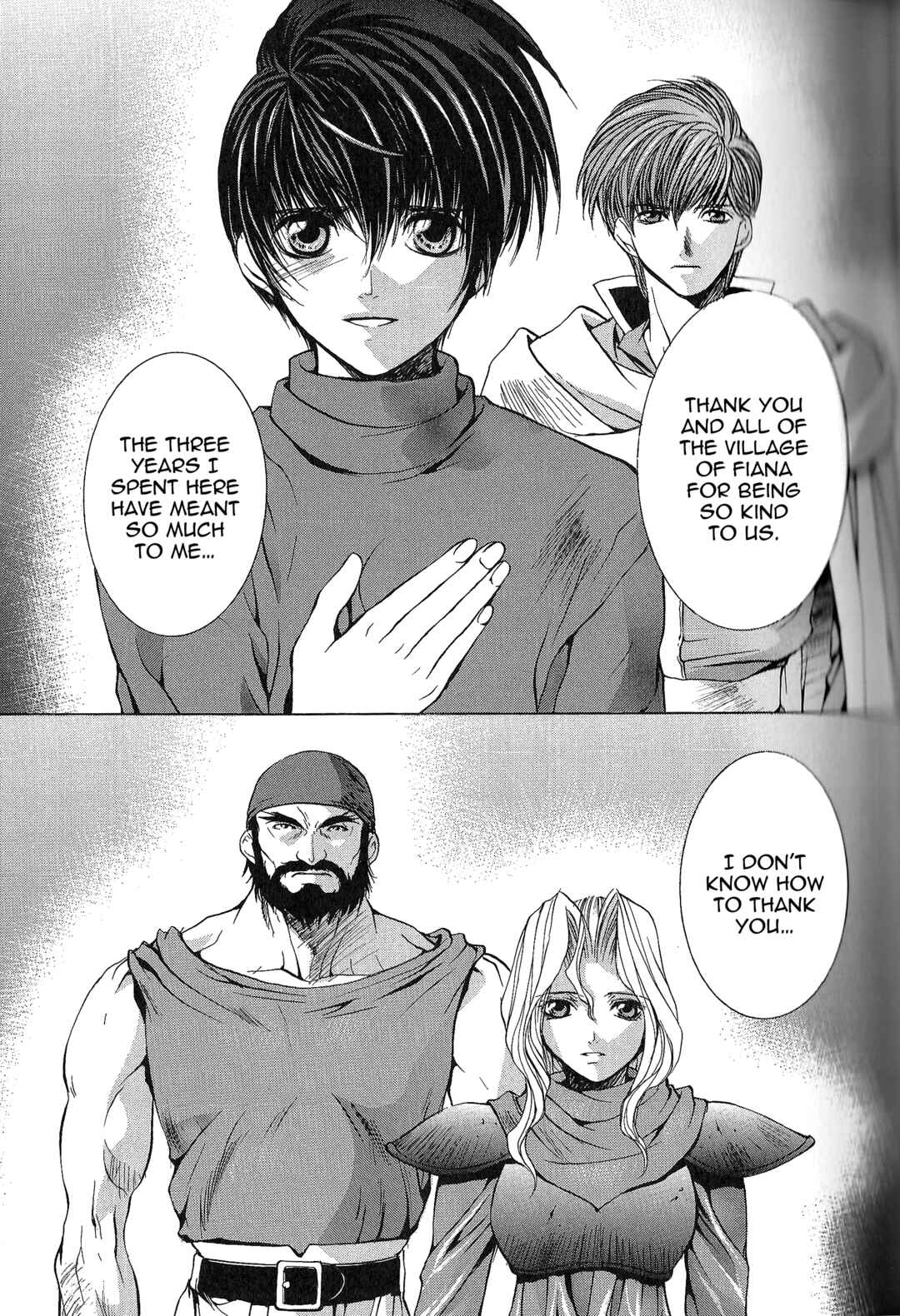 Page 28 Chapter 3 Fire Emblem - Thracia 776