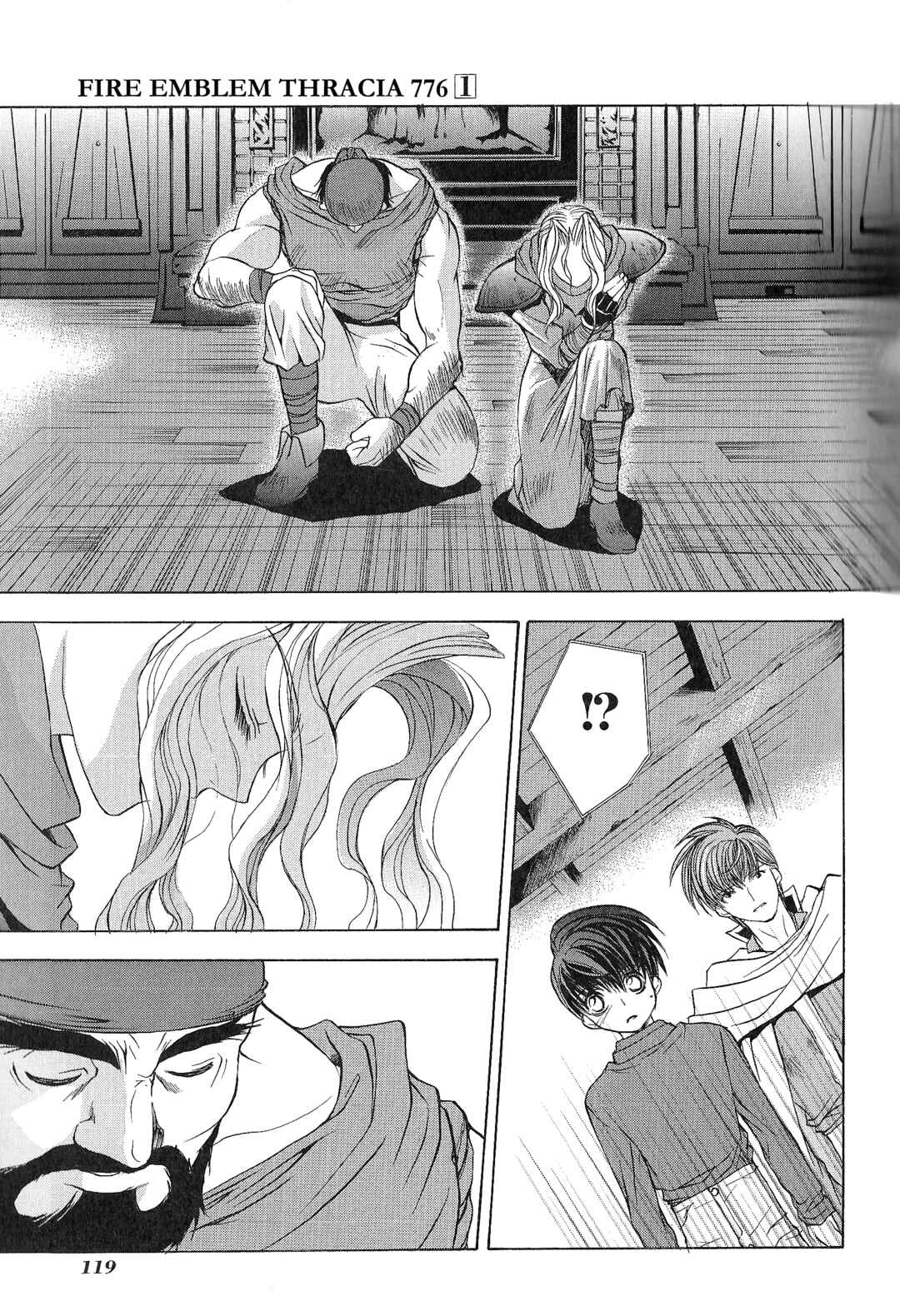 Page 30 Chapter 3 Fire Emblem - Thracia 776