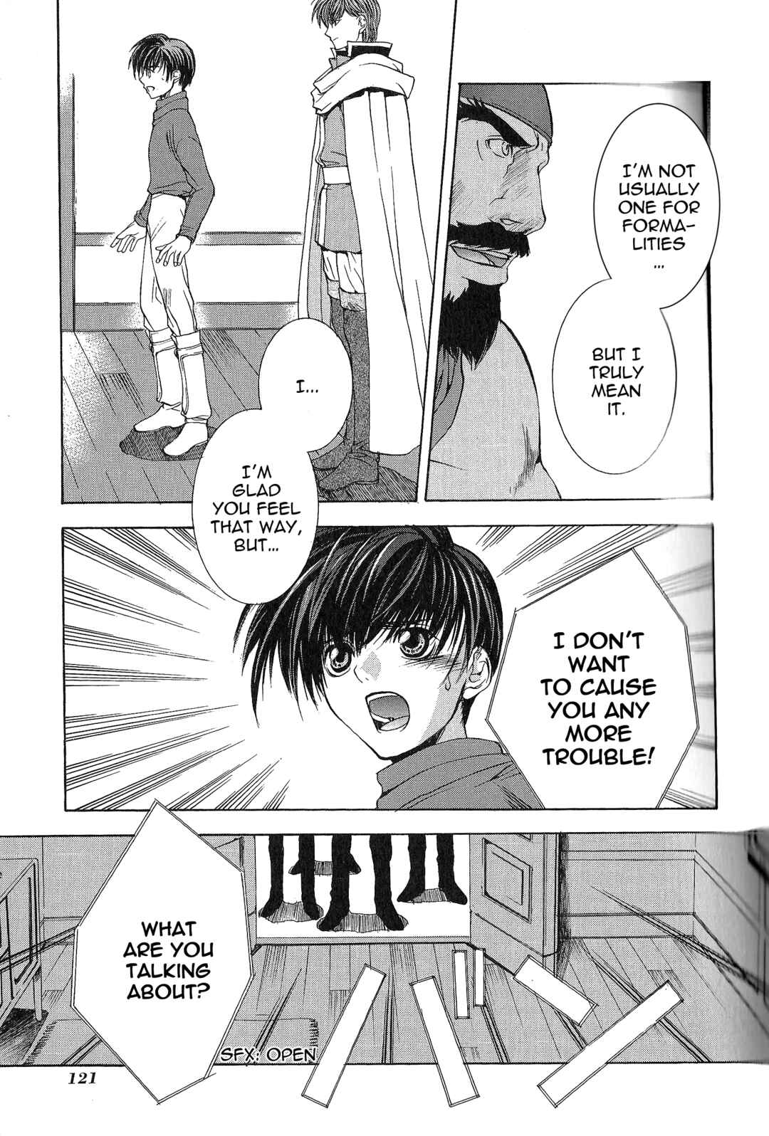 Page 32 Chapter 3 Fire Emblem - Thracia 776