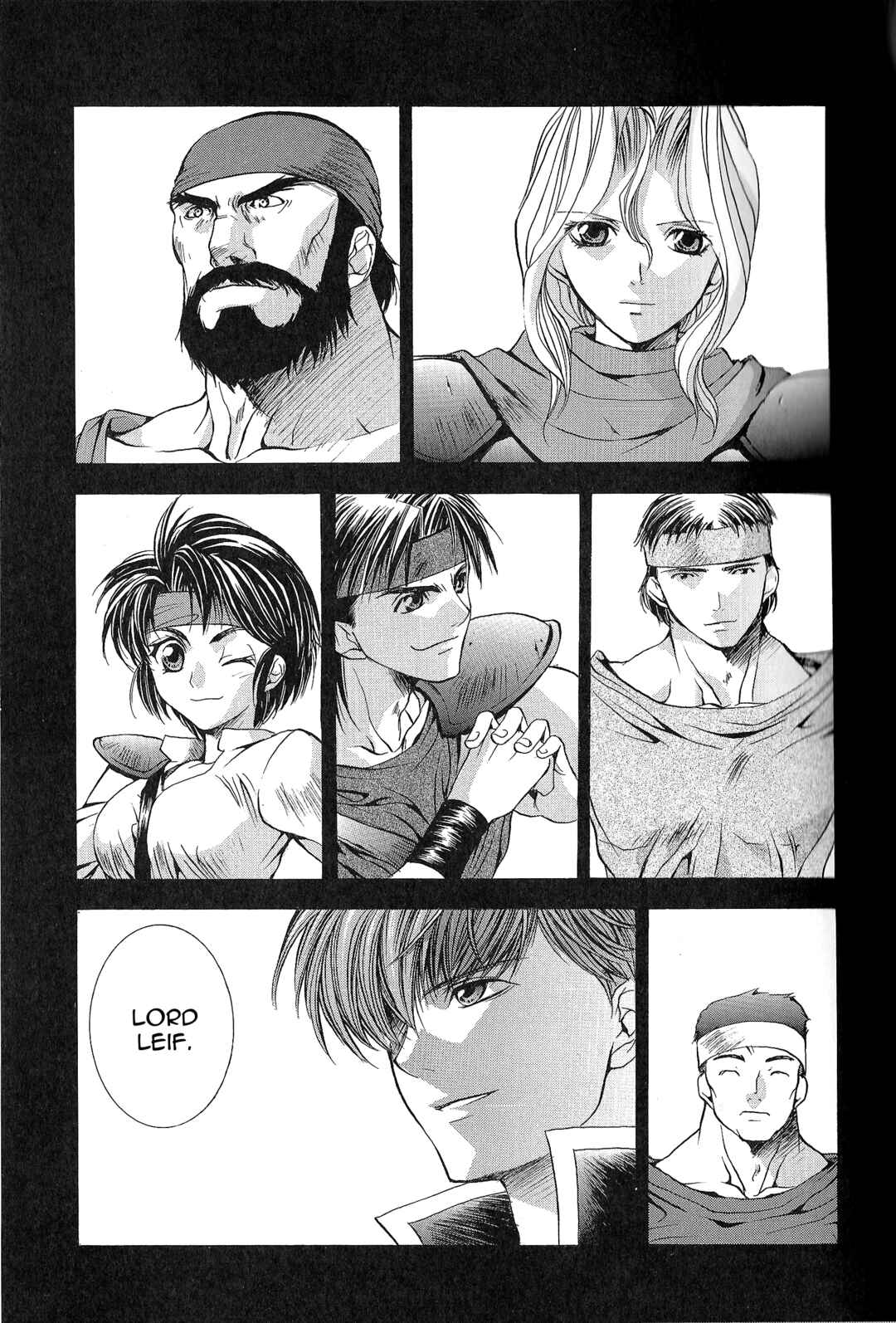 Page 34 Chapter 3 Fire Emblem - Thracia 776
