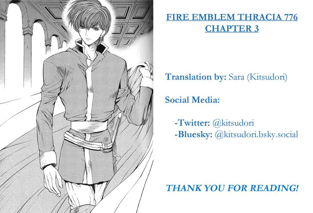 Page 38 Chapter 3 Fire Emblem - Thracia 776
