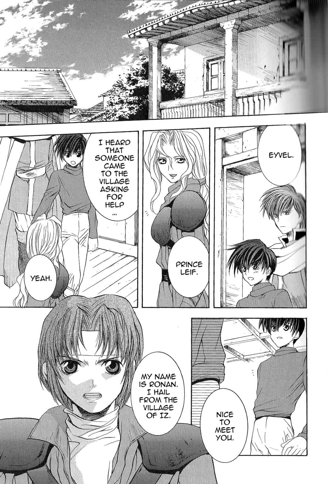 Page 1 Chapter 4 Fire Emblem - Thracia 776