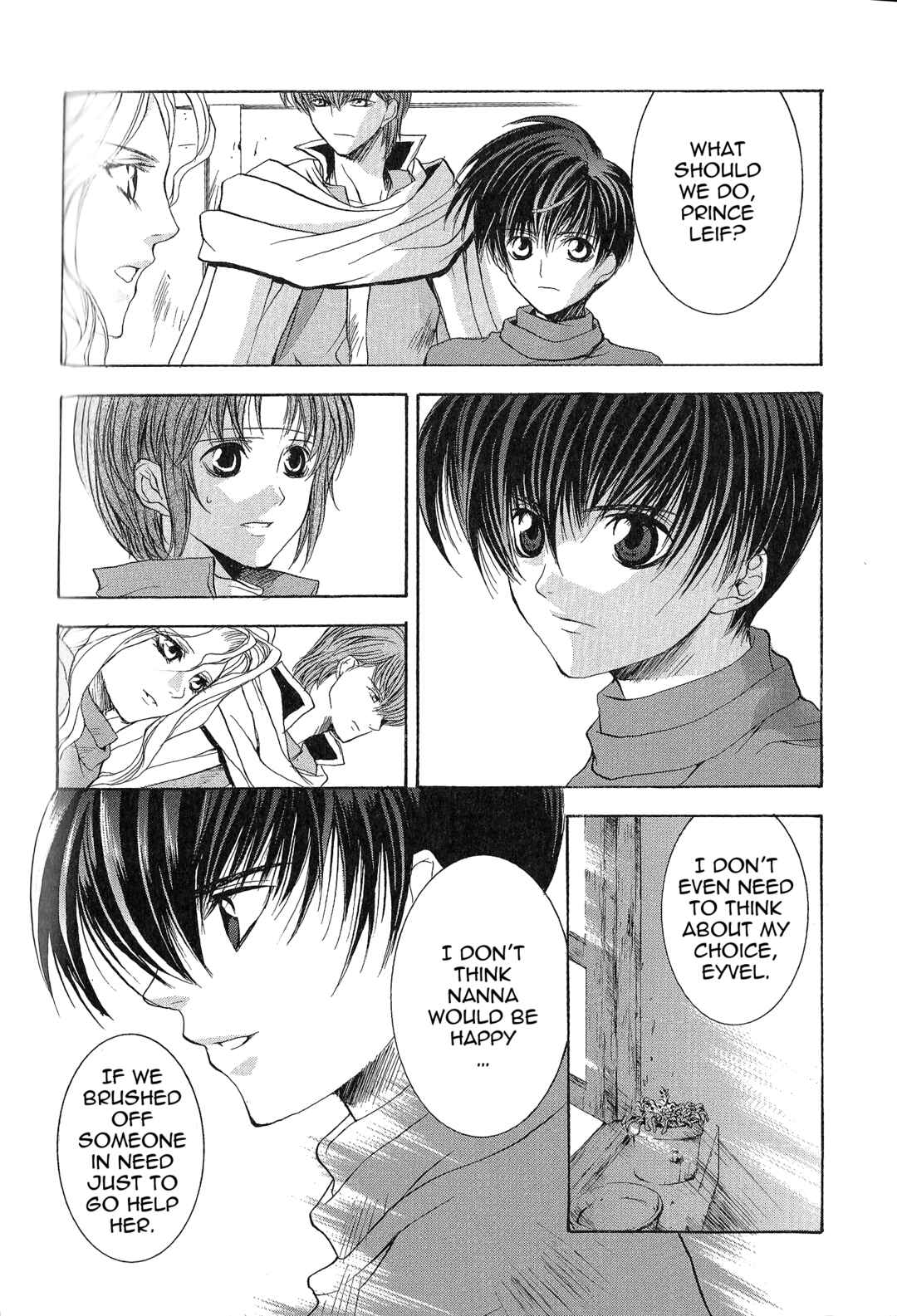 Page 14 Chapter 4 Fire Emblem - Thracia 776