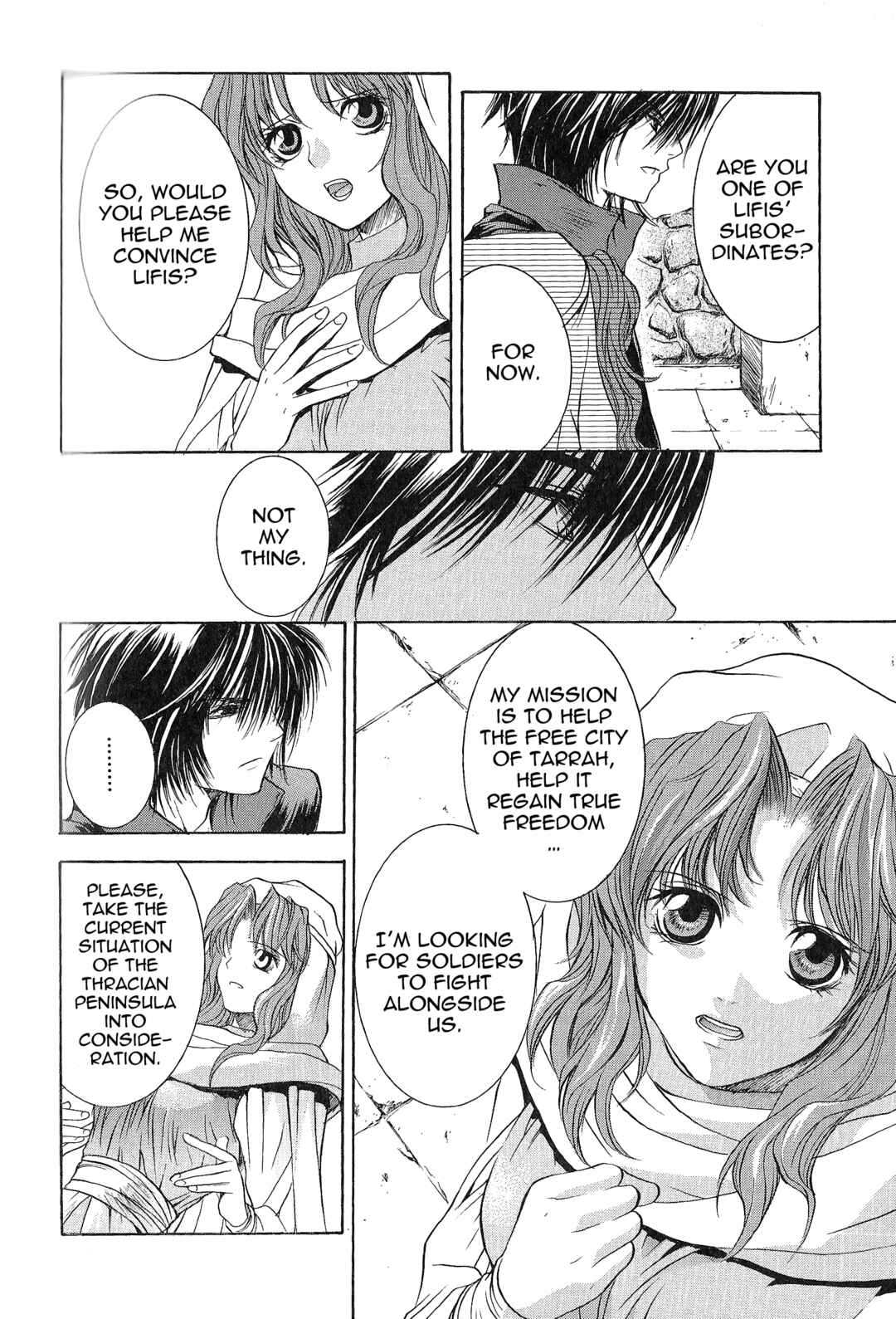Page 18 Chapter 4 Fire Emblem - Thracia 776