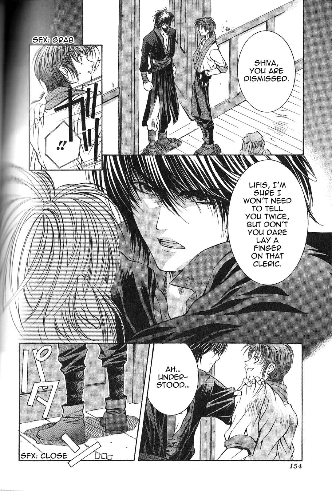 Page 28 Chapter 4 Fire Emblem - Thracia 776
