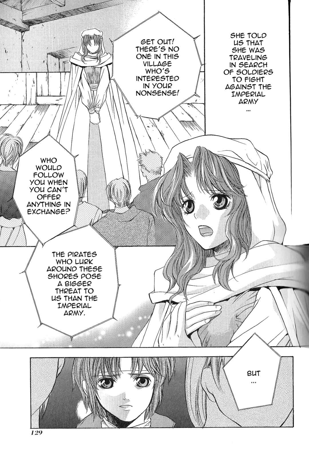 Page 3 Chapter 4 Fire Emblem - Thracia 776