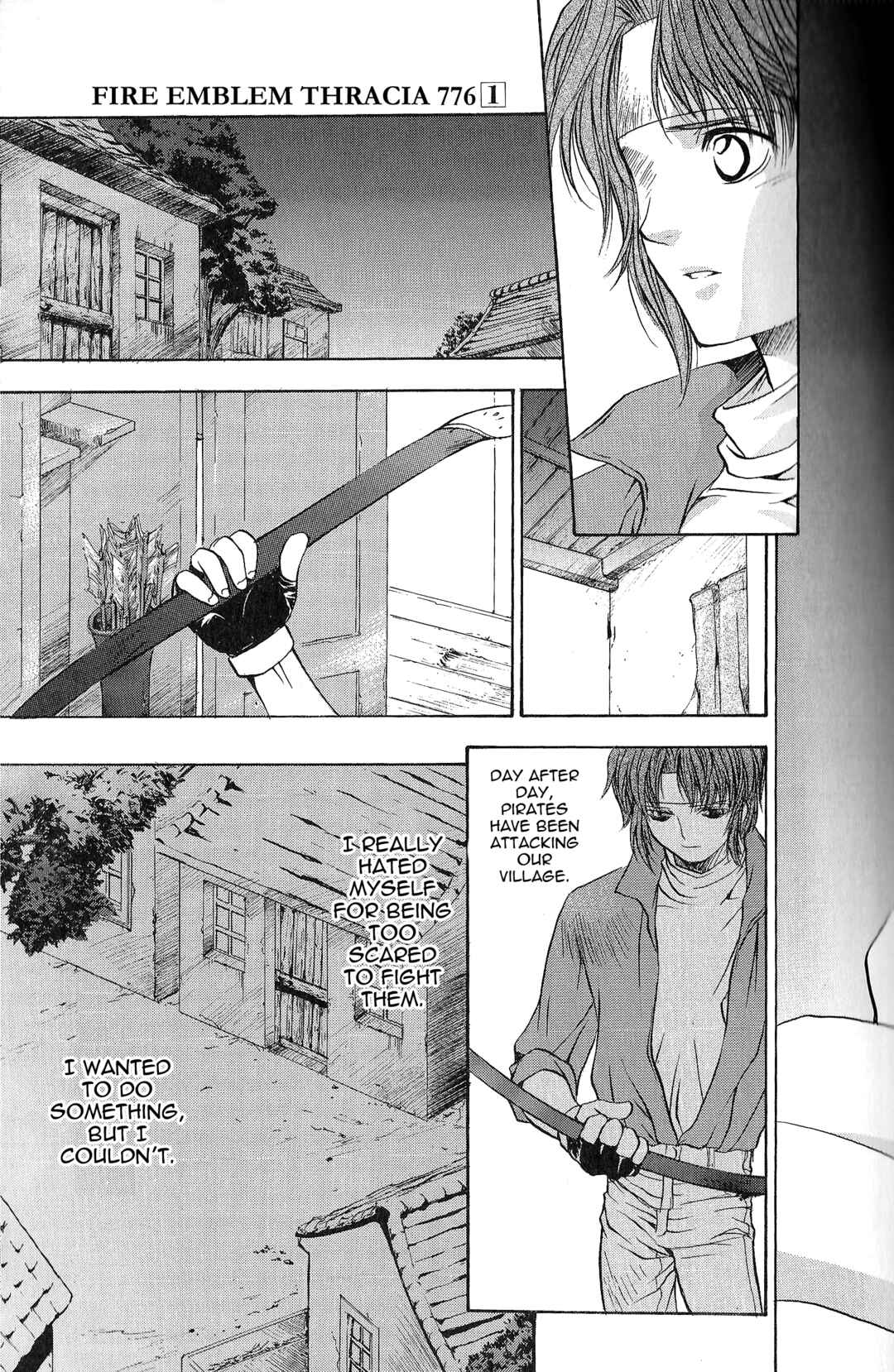 Page 7 Chapter 4 Fire Emblem - Thracia 776
