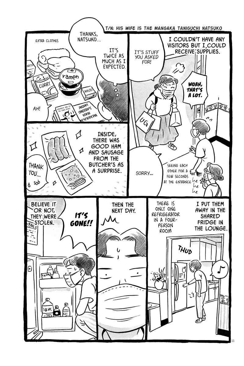 Page 11 Chapter 8 Keigo Shinzo Short Story Collection 2017-2021