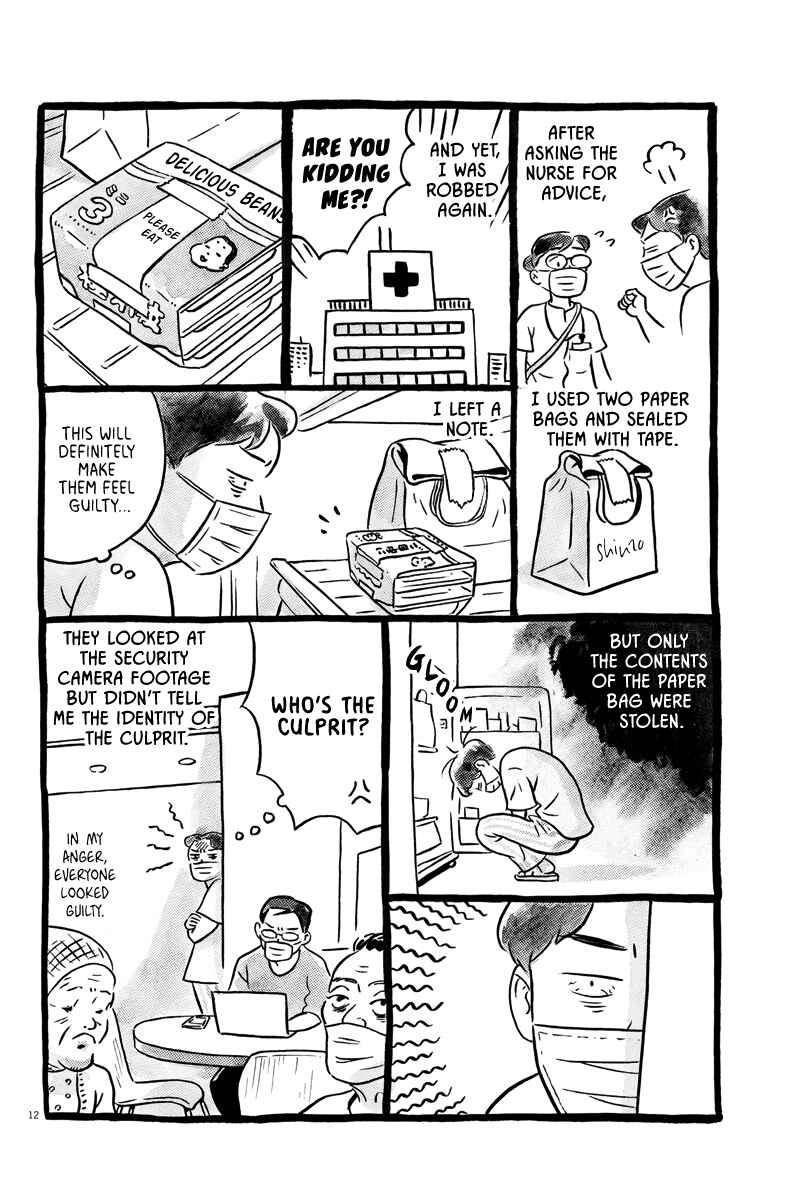 Page 12 Chapter 8 Keigo Shinzo Short Story Collection 2017-2021