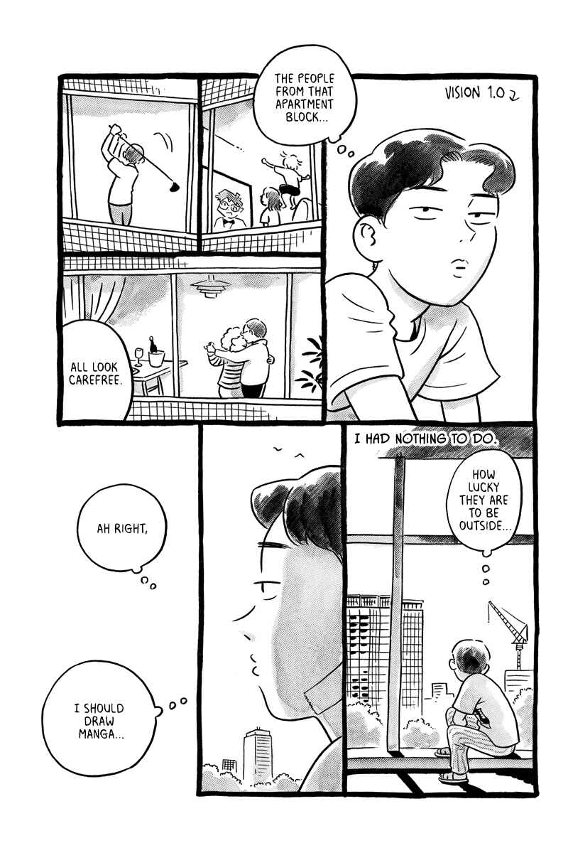 Page 15 Chapter 8 Keigo Shinzo Short Story Collection 2017-2021