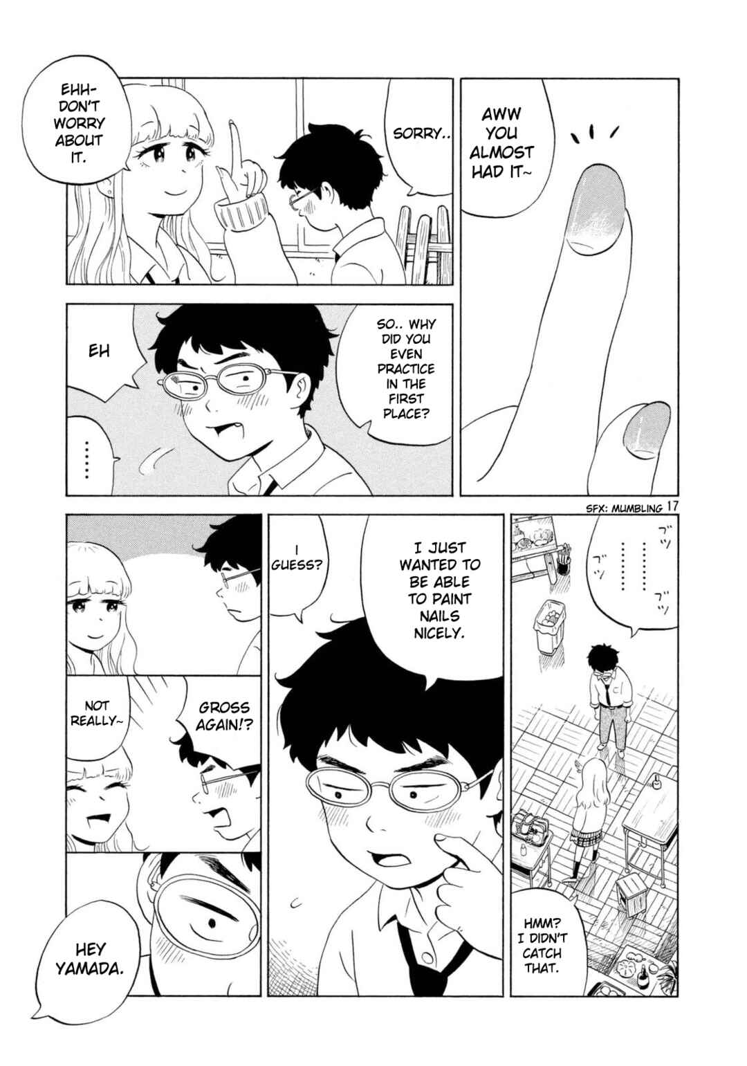 Page 17 Chapter 3 Keigo Shinzo Short Story Collection 2017-2021